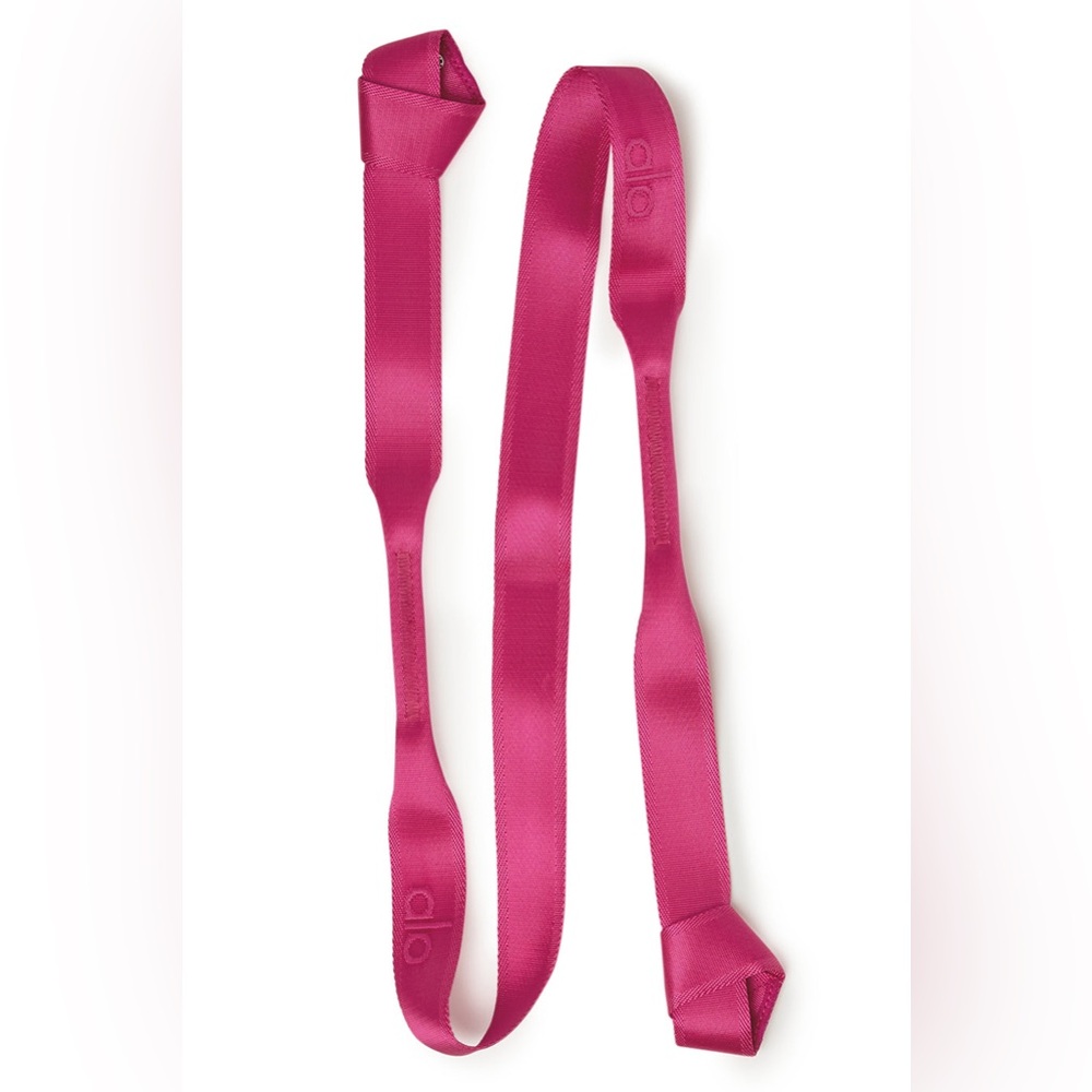 ALO Yoga Strap Hot Pink